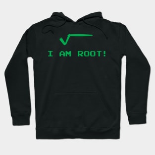 I am Root! Hoodie